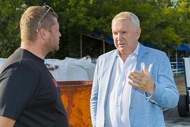 Торжественное открытие стадиона «Маяк» запланировано на осень